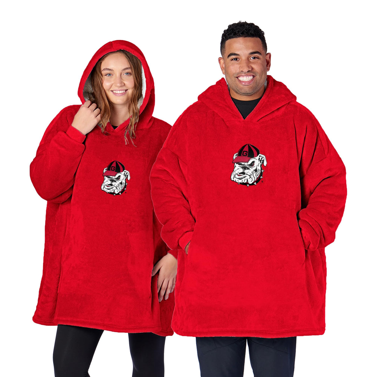 Northwest NCAA unisex-adult Hoodler Oversized Sherpa Pullover