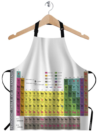 Wondertify Doodle Frames in French Style Apron