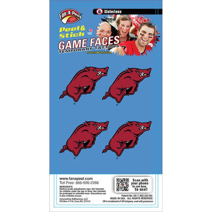 Alabama Waterless Temporary Tattoos - Hypoallergenic Peel and Stick Waterproof Temporary Tattoos - Officially Licensed