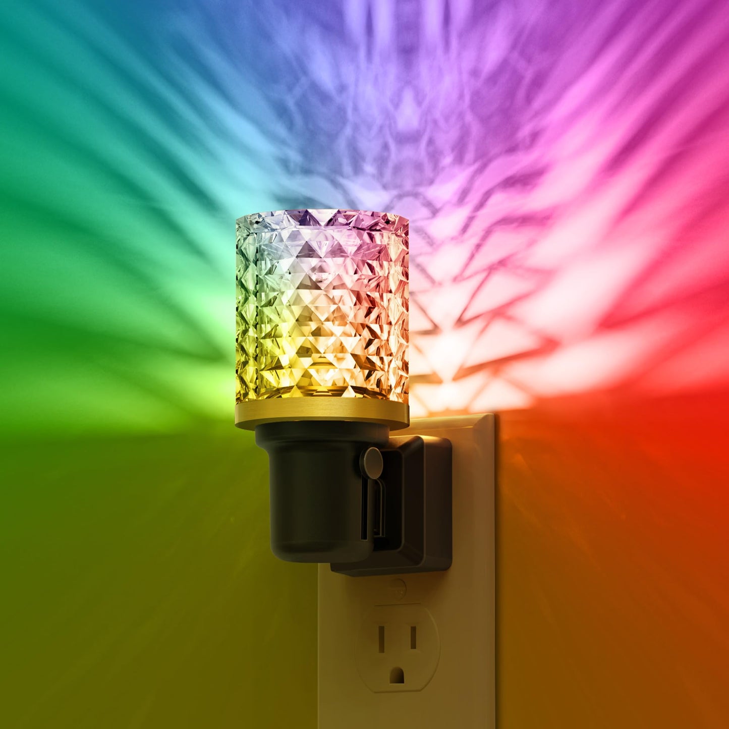 L LOHAS LED Night Light, Modern Night Lights Plug into Wall | 2 Pack