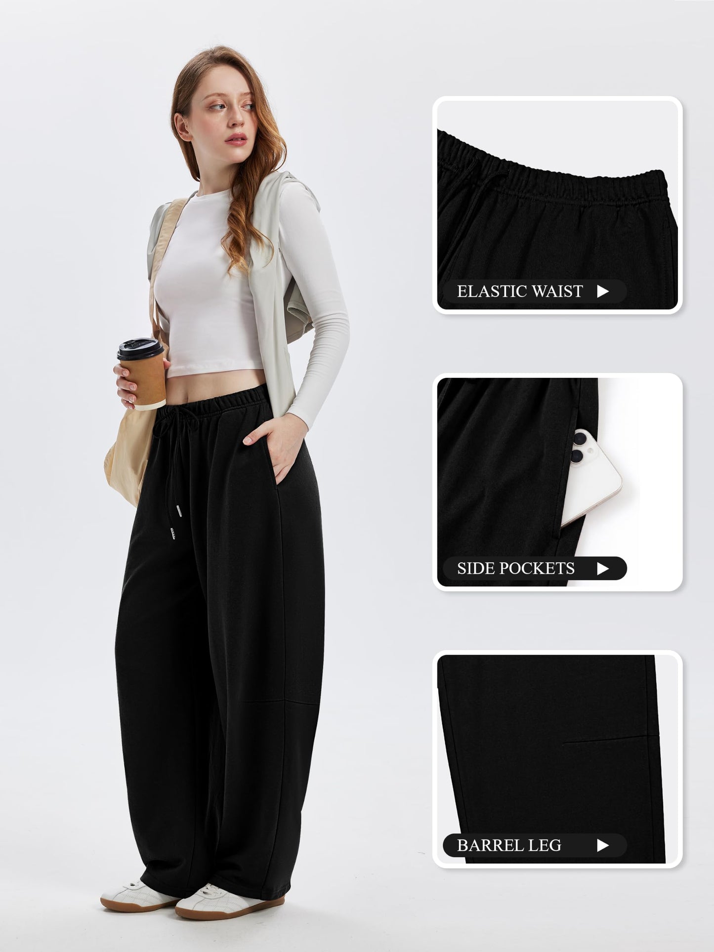 Sampeel Barrel Sweatpants Women