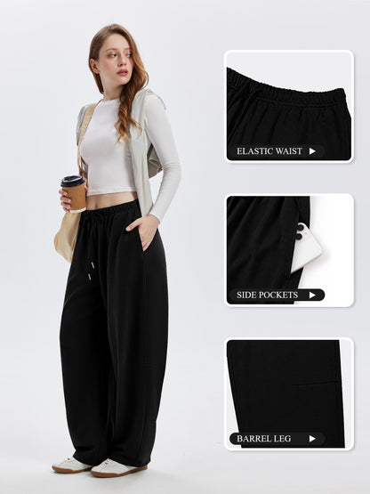 Sampeel Barrel Sweatpants Women