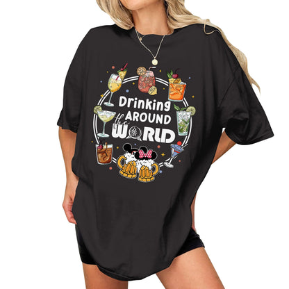 Cat Shirts for Women - Funny Anime Cat Eating Ramen Shirt Men - Vintage Japanese Art Tee for Men
