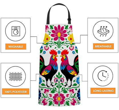 Wondertify Doodle Frames in French Style Apron