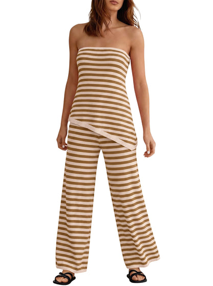 Tankaneo Womens 2 Piece Outfit