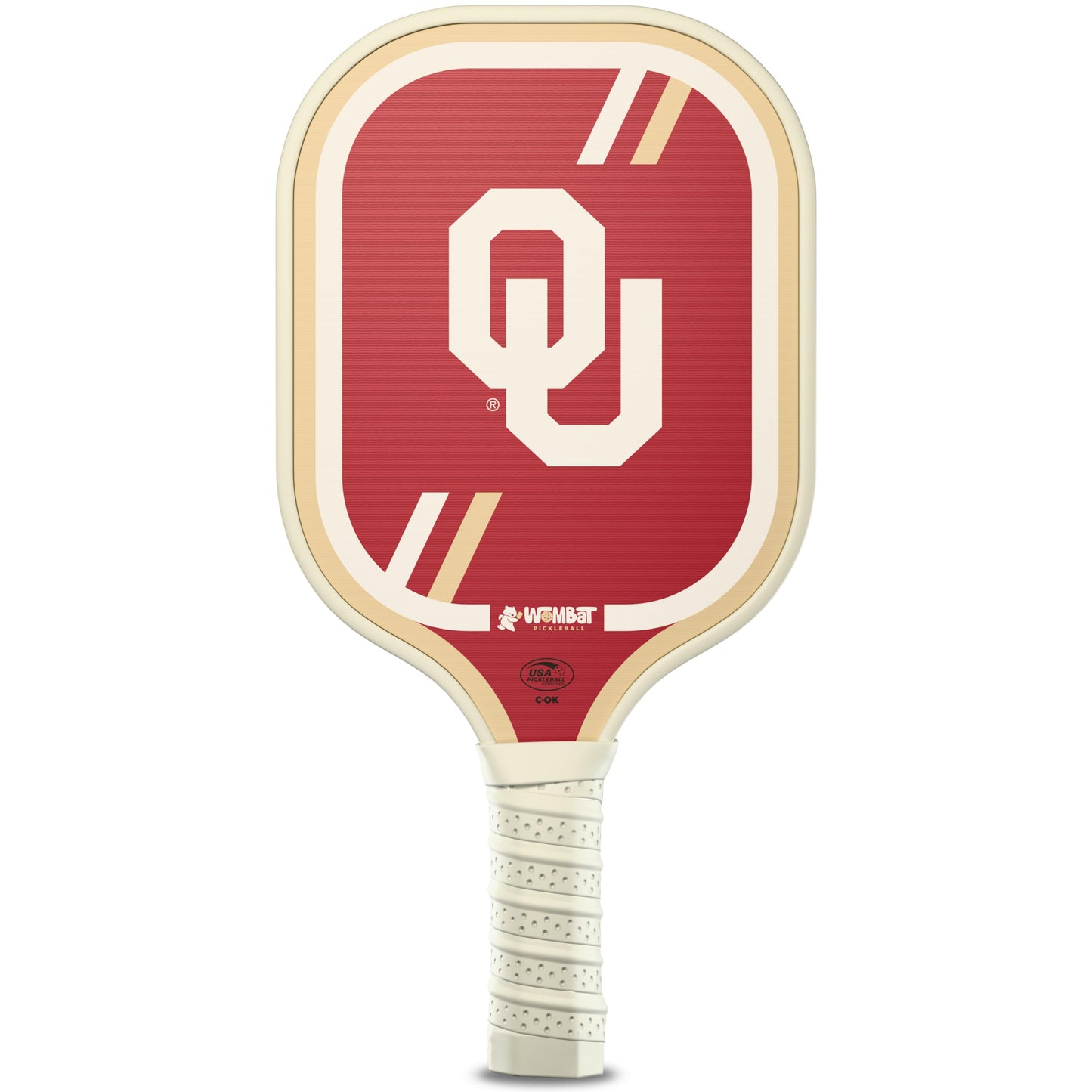 Officially Licensed College Pickleball Racquet