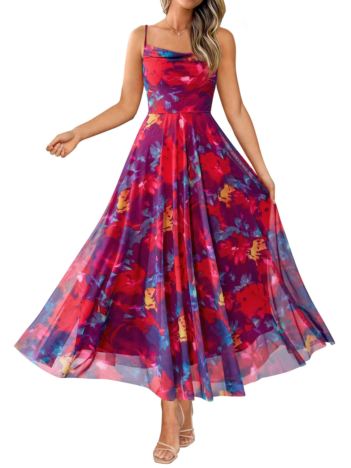 BTFBM Women Summer Maxi Dress