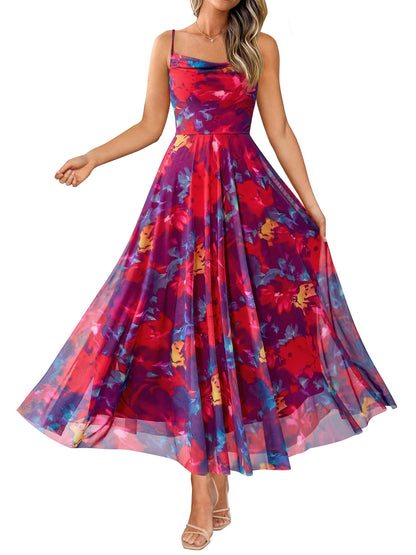 BTFBM Women Summer Maxi Dress
