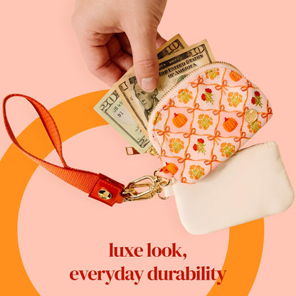 The Darling Effect Dynamic Duo Pouch Wristlet