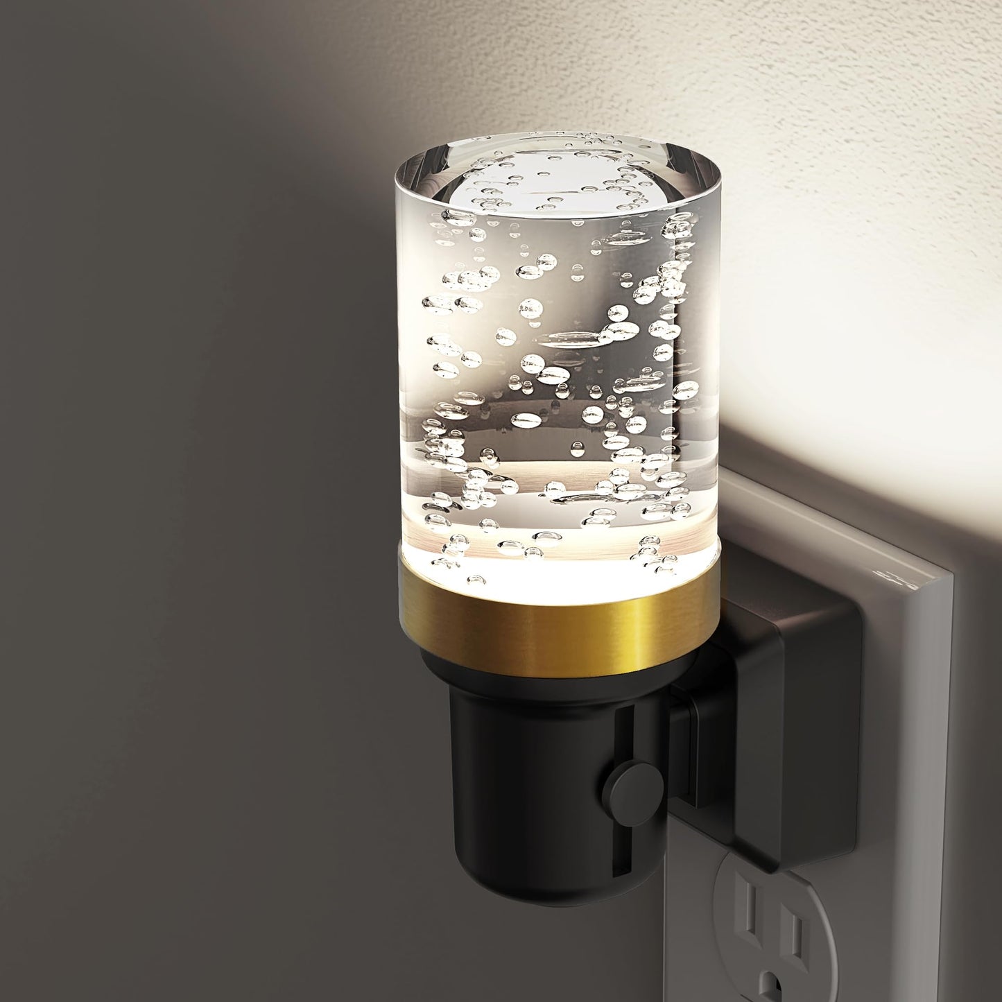 L LOHAS LED Night Light, Modern Night Lights Plug into Wall | 2 Pack