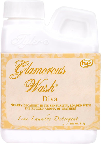 Tyler Candle Company - Diva Glamorous Gift Suite VI - (On Demand Room Spary, Glamorous Wash, Jar Candle, Autoglam)