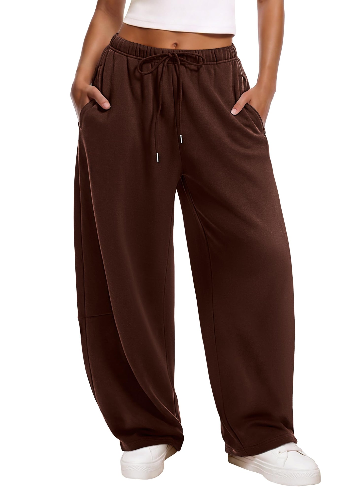 Sampeel Barrel Sweatpants Women