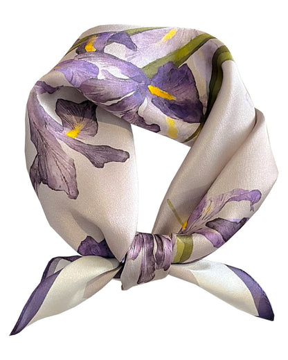 Satin Bandana Headscarf for Women Silky Hair Scarves for Fashion Lightweight