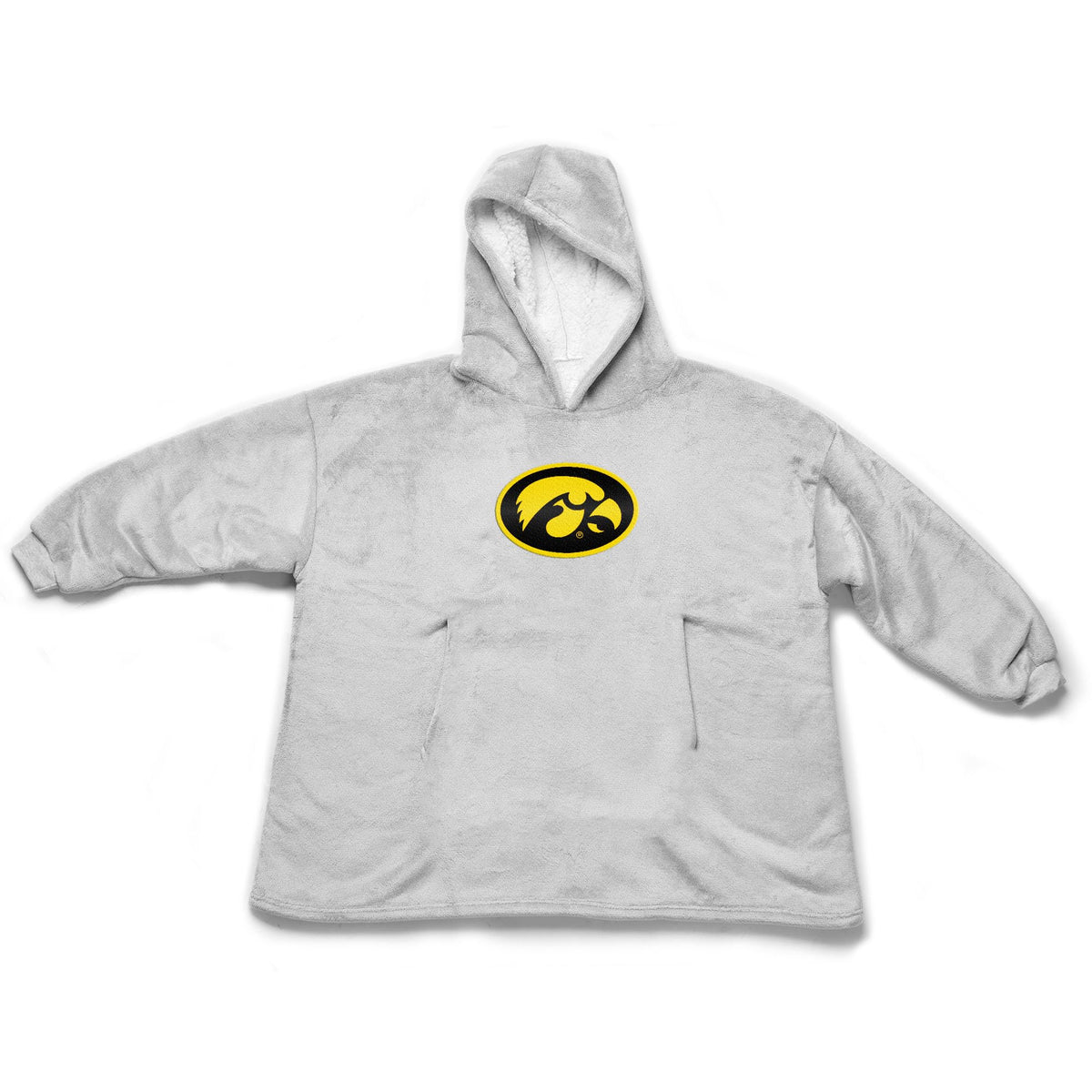 Northwest NCAA unisex-adult Hoodler Oversized Sherpa Pullover
