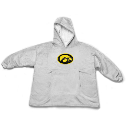 Northwest NCAA unisex-adult Hoodler Oversized Sherpa Pullover