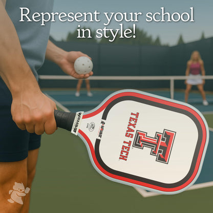 Officially Licensed College Pickleball Racquet