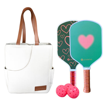 Cute Pickleball Paddles for Women | Girly & Aesthetic Designs
