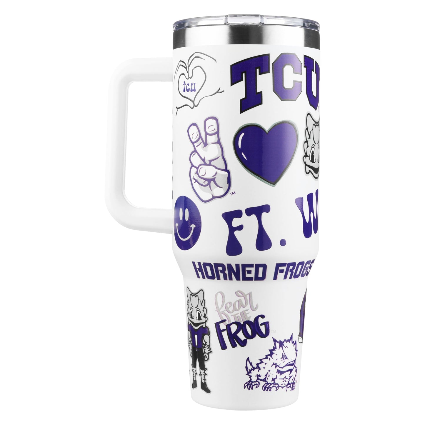 The Memory Company Officially Licensed NCAA - Texas A&M University 40oz Team Spirit Game Day Tumbler