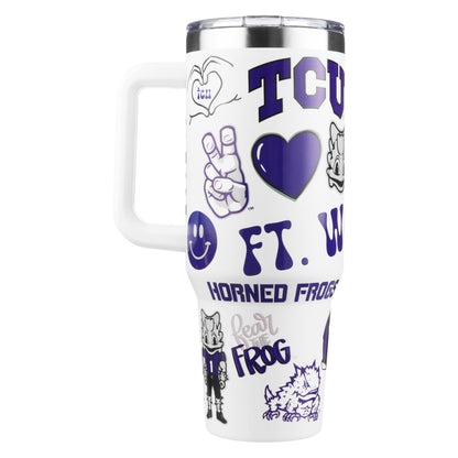 The Memory Company Officially Licensed NCAA - Texas A&M University 40oz Team Spirit Game Day Tumbler