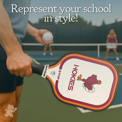 Officially Licensed College Pickleball Racquet