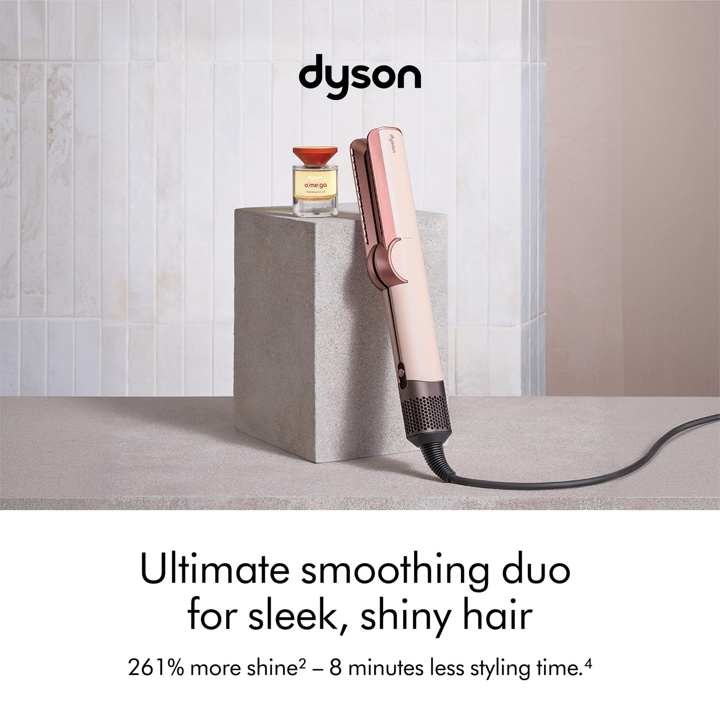 Dyson Airstrait™ Straightener, Wet to Dry Hair Straightener, No Heat Damage, No hot Plates, All Hair Types