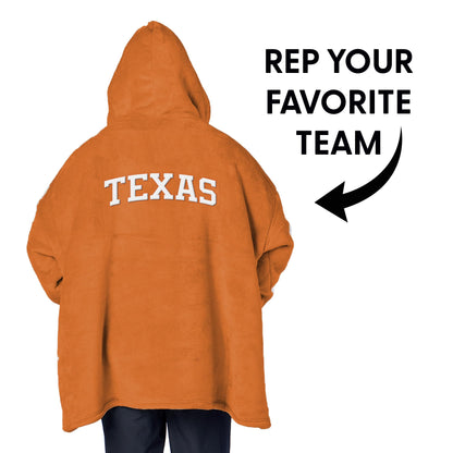 Northwest NCAA unisex-adult Hoodler Oversized Sherpa Pullover