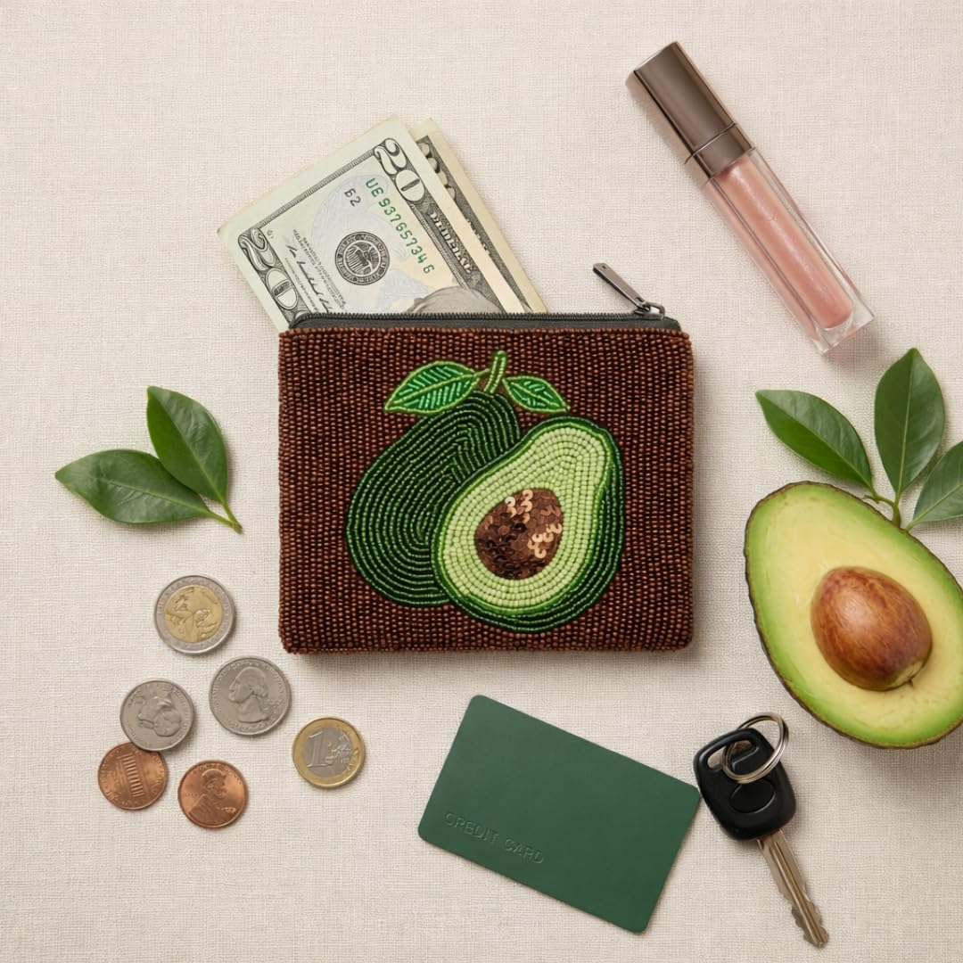 Beaded Coin Purse
