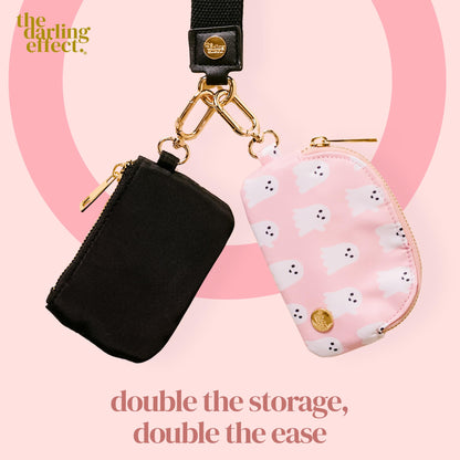 The Darling Effect Dynamic Duo Pouch Wristlet