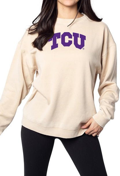 chicka-d NCAA womens Campus Pullover