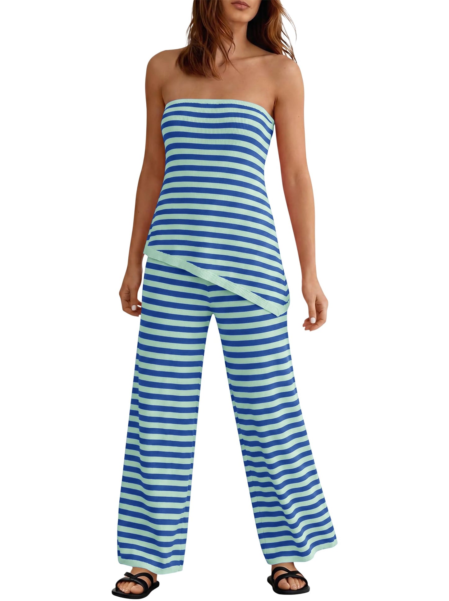 Tankaneo Womens 2 Piece Outfit