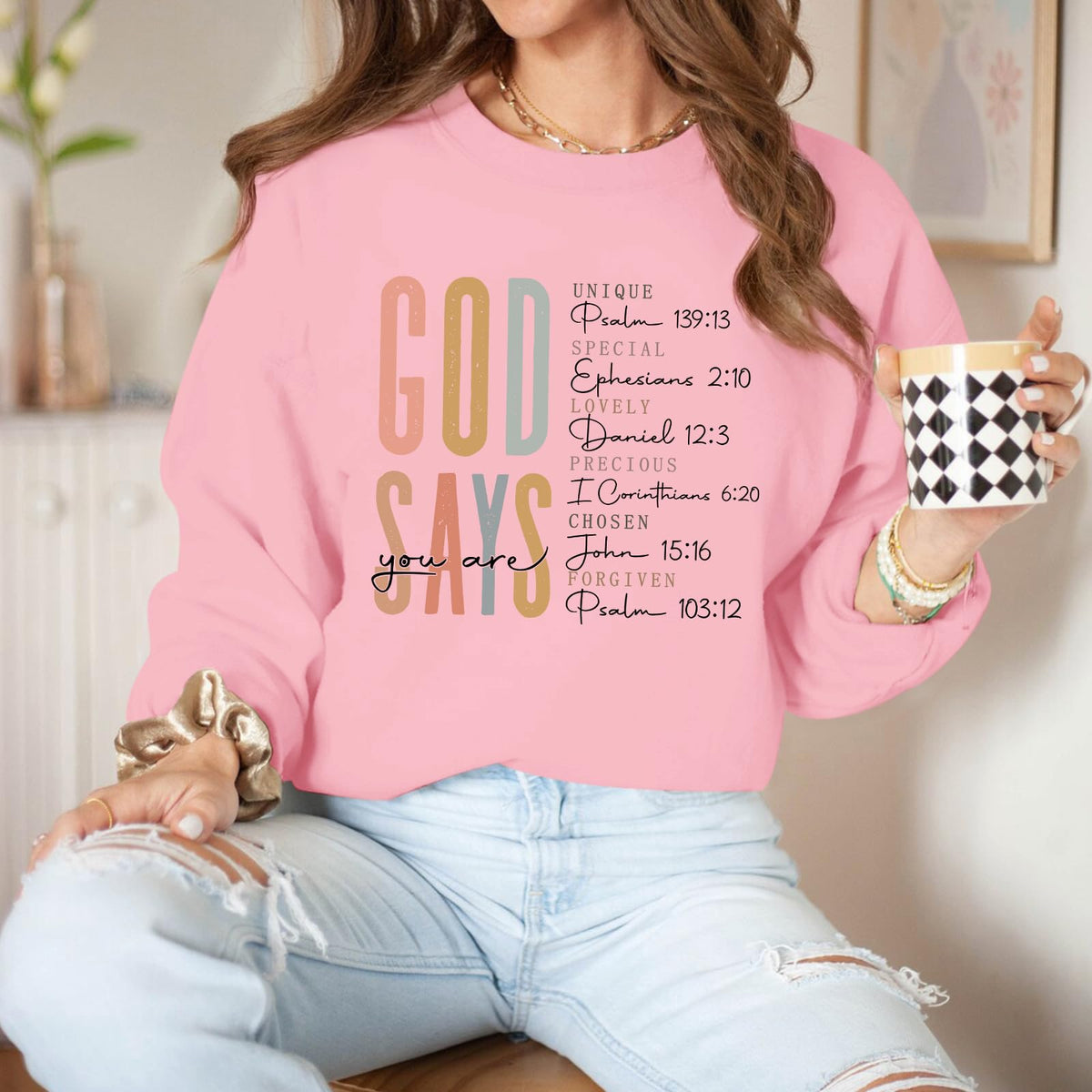 BINTEHGS  God Says You Are