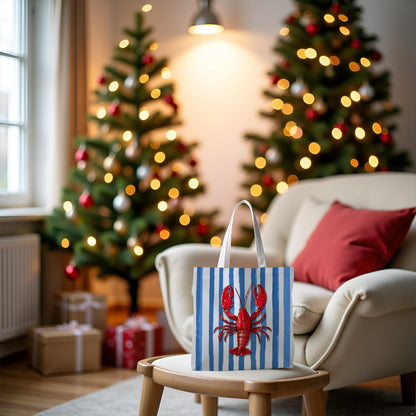 Striped series canvas bags