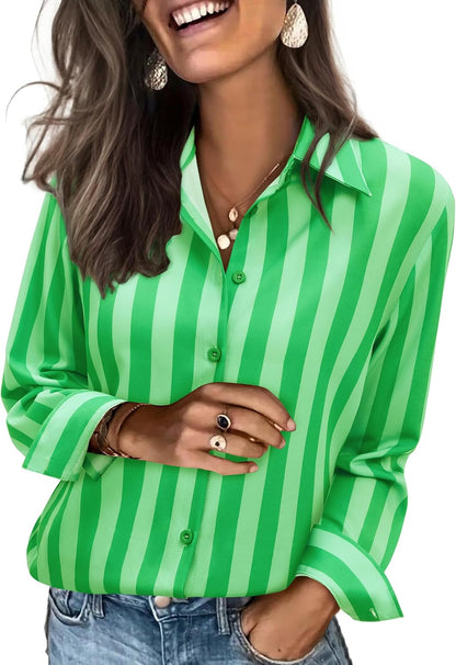 siliteelon Striped Shirt