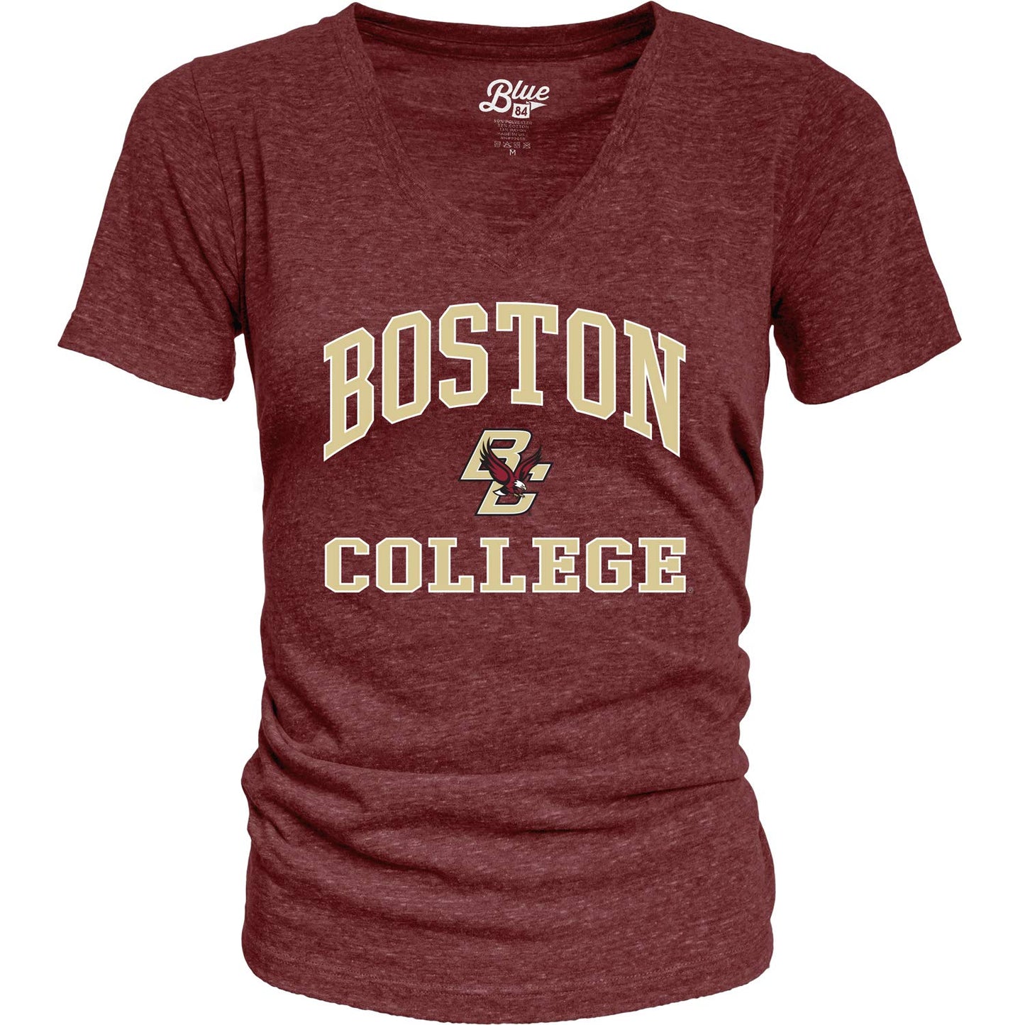 Heathered Team Color Confetti T Shirt