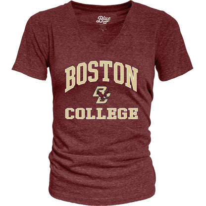 Heathered Team Color Confetti T Shirt