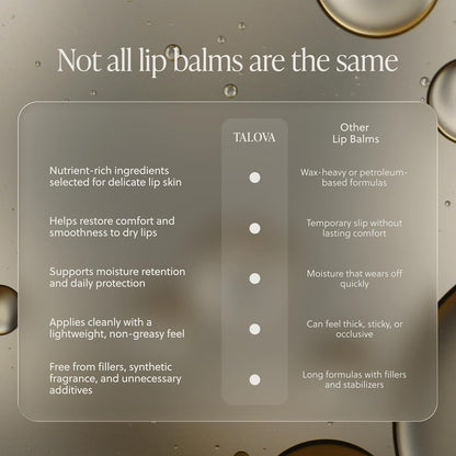 Grass-Fed Tallow Lip Balm, Coco Vanilla, Moisturizing