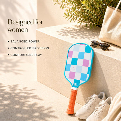 Cute Pickleball Paddles for Women | Girly & Aesthetic Designs