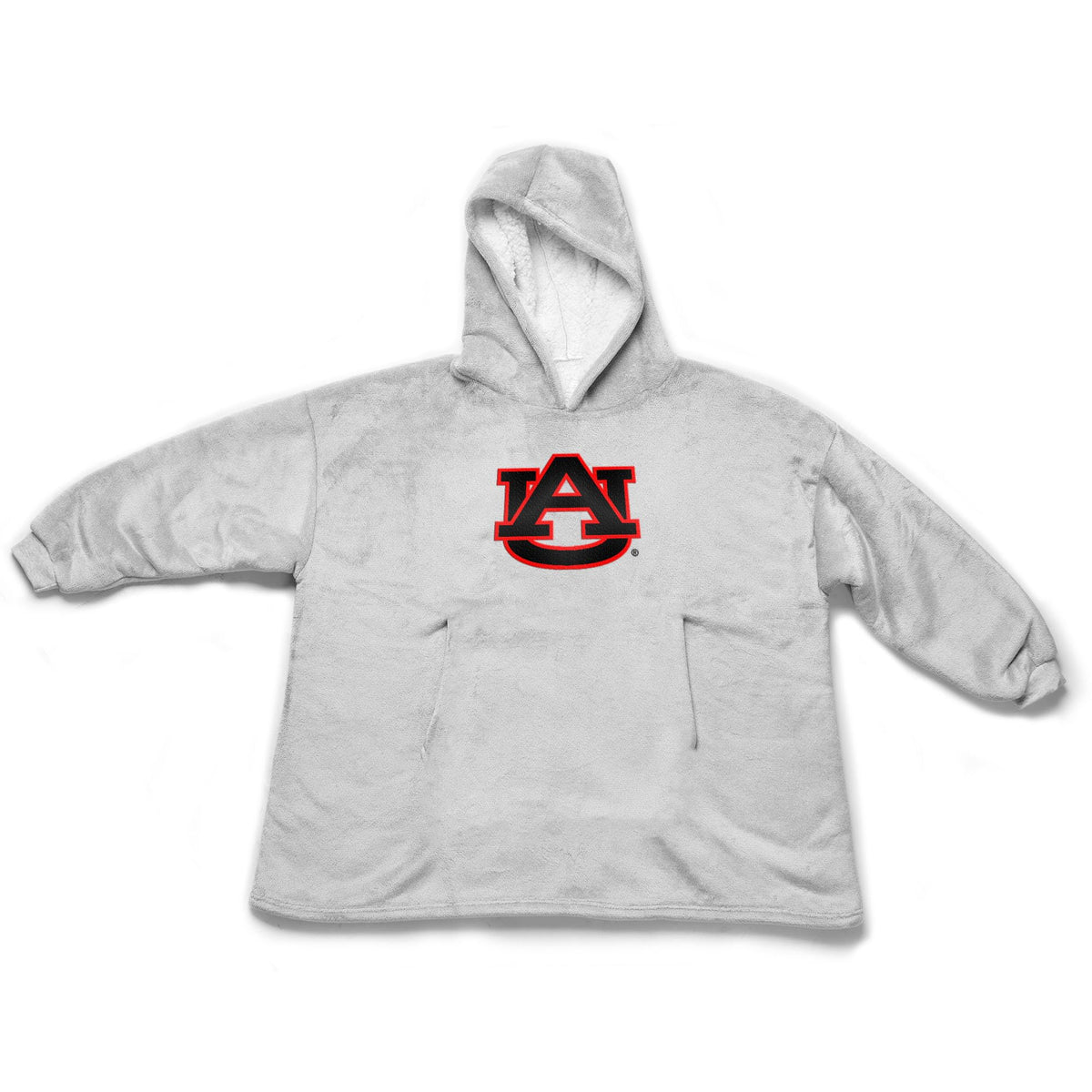Northwest NCAA unisex-adult Hoodler Oversized Sherpa Pullover