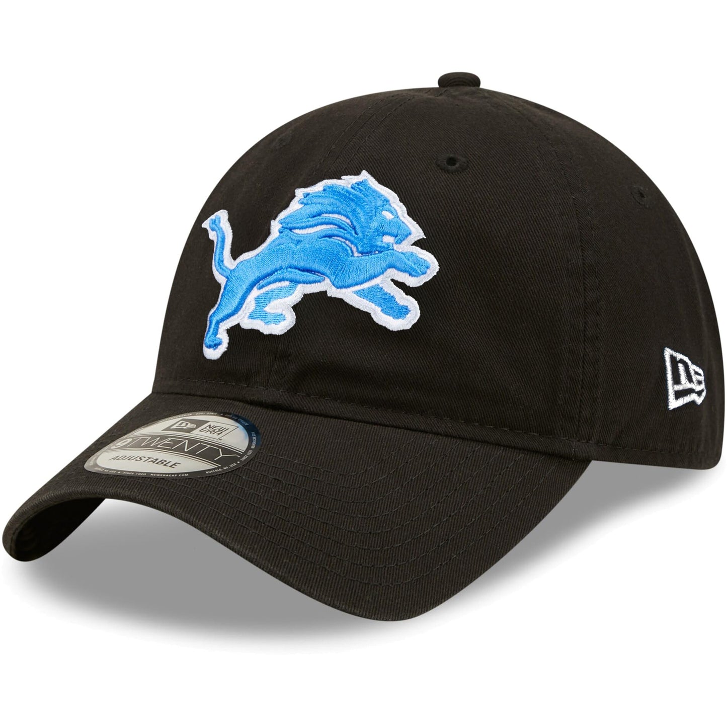 New Era NFL Core Classic 9TWENTY Team Color Adjustable Hat Cap