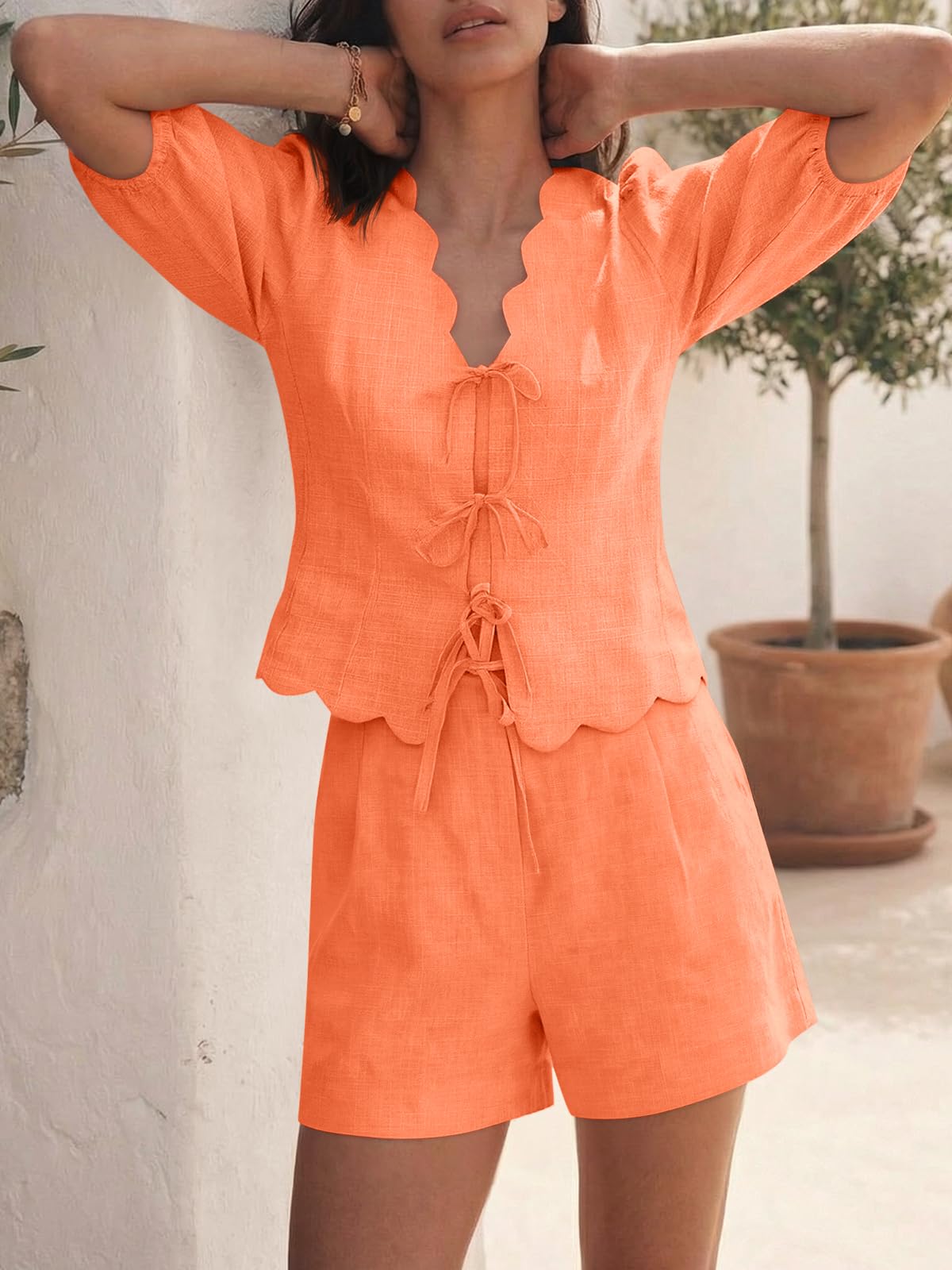 Cicy Bell Women’s 2 Piece Short Sets