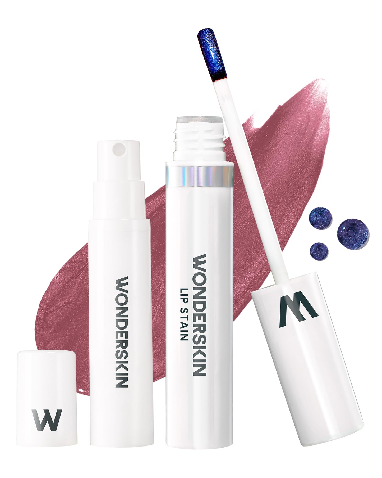 Wonderskin Wonder Blading All Day Lip Stain Peel Off Masque - Long Lasting, Waterproof and Transfer Proof Nude Lip Tint, Matte Finish Peel Off Makeup (Adore Masque)