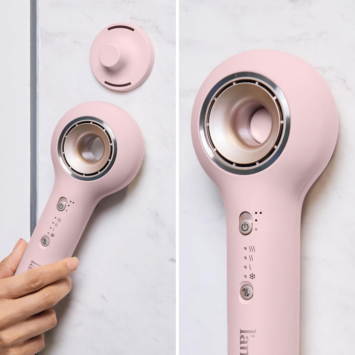 L'ANGE HAIR Axia HaloRing Ionic Hair Dryer