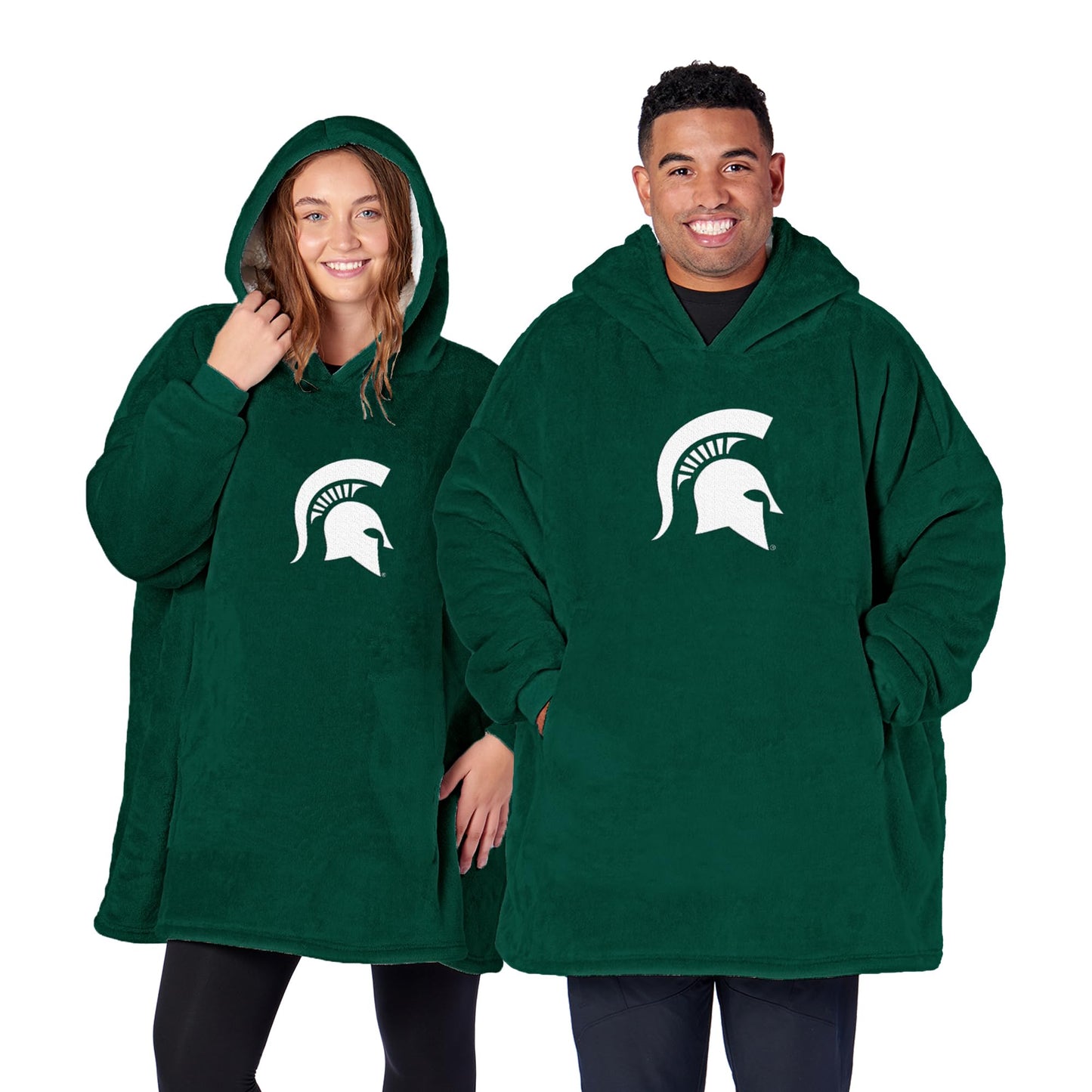 Northwest NCAA unisex-adult Hoodler Oversized Sherpa Pullover