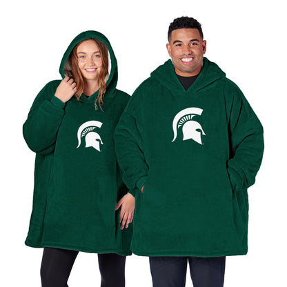 Northwest NCAA unisex-adult Hoodler Oversized Sherpa Pullover