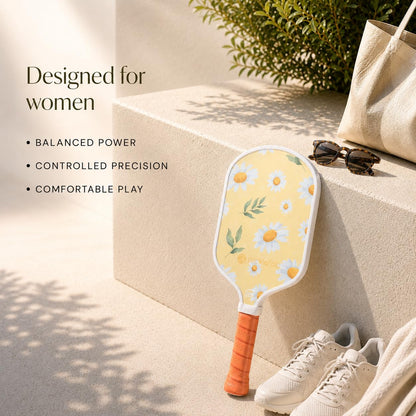 Cute Pickleball Paddles for Women | Girly & Aesthetic Designs