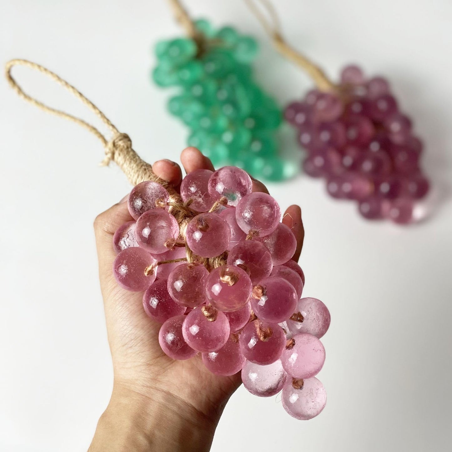 Grape Soap on a Rope with Gift Box