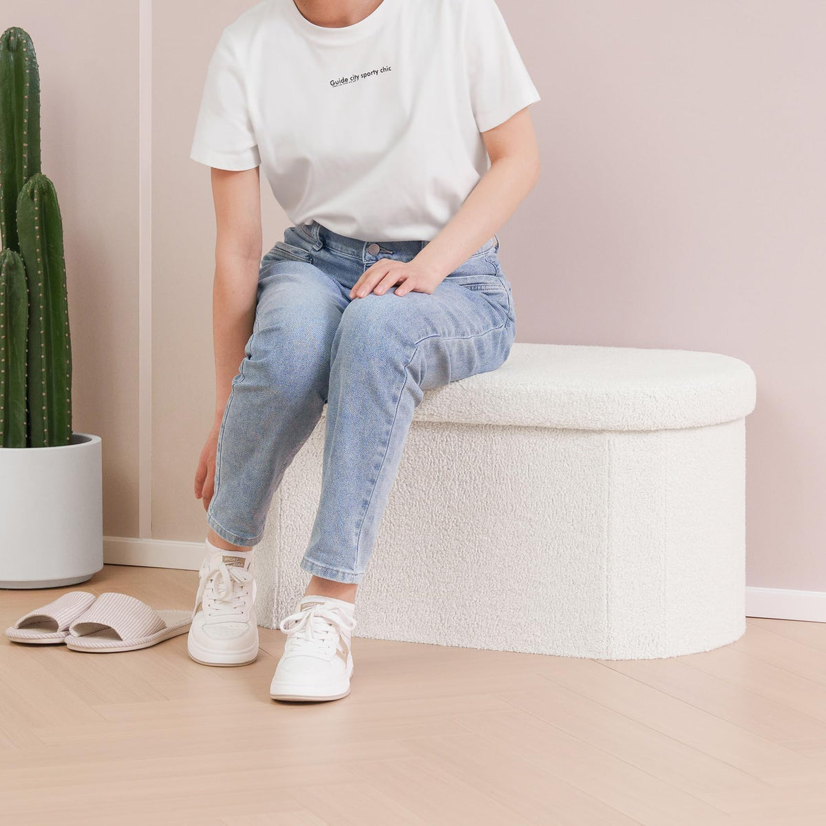B FSOBEIIALEO Ottoman with Storage