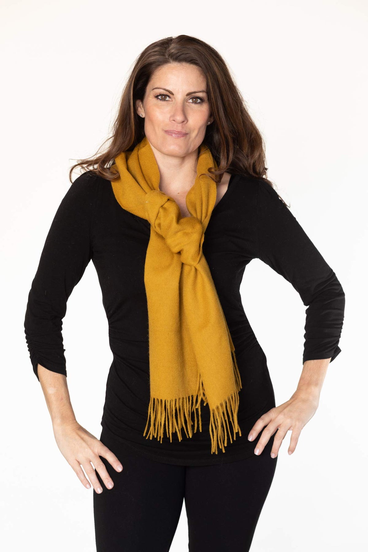 Women's 100% Virgin Wool Scarf