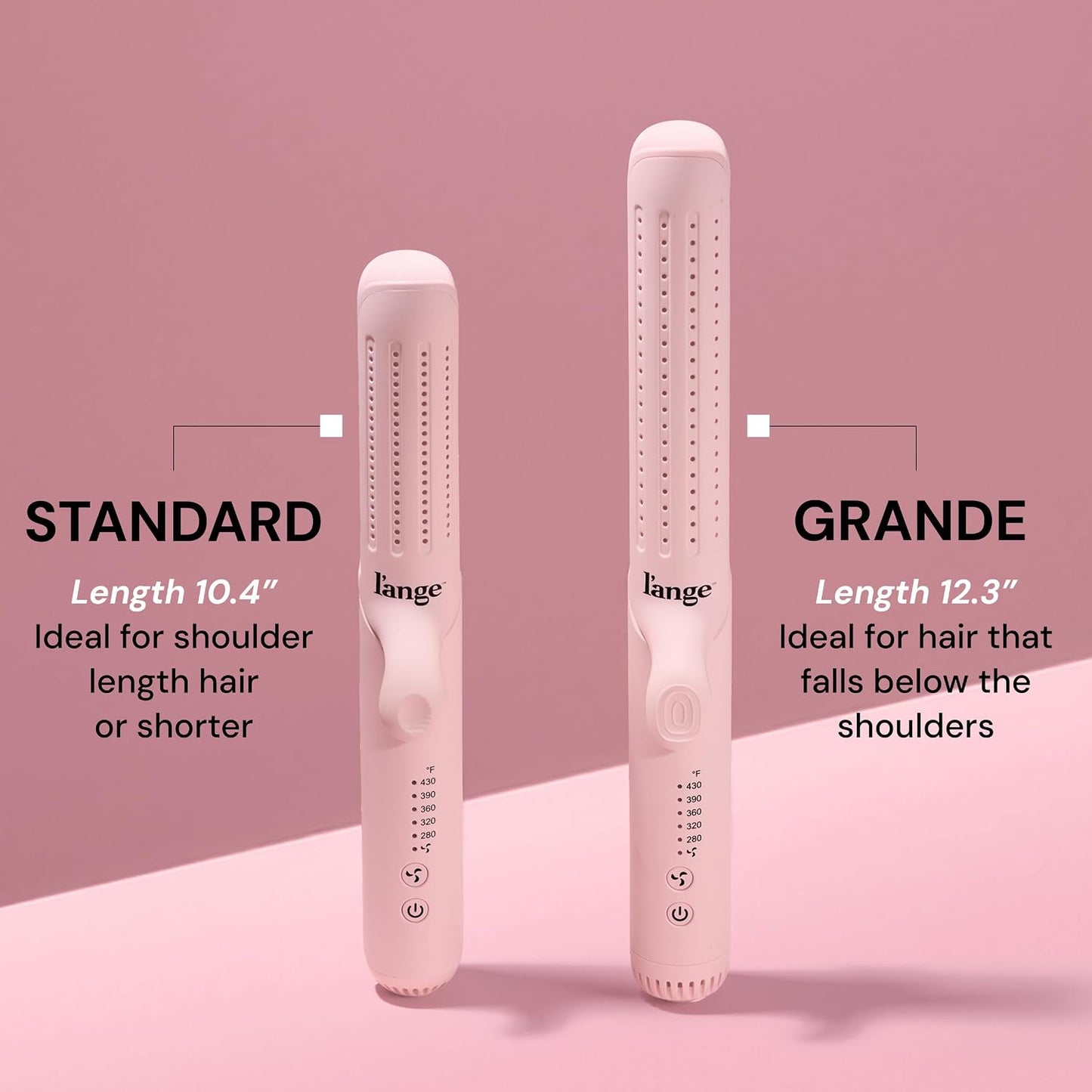 L'ANGE HAIR Le Duo Grande 360° Airflow Styler