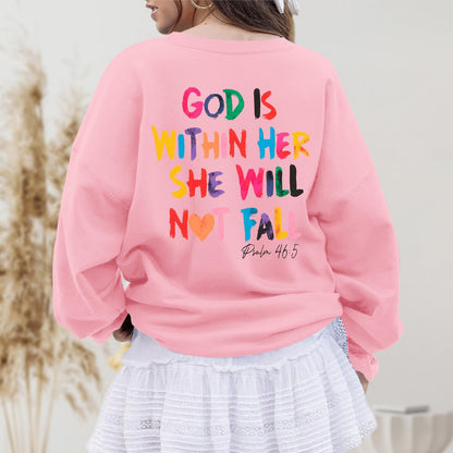 Sulayesh Christian God Is Within Her Sweatshirts